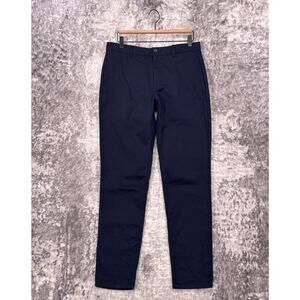 APC Pants 29 x 30 Mens Indigo Blue Woven Slim Fit